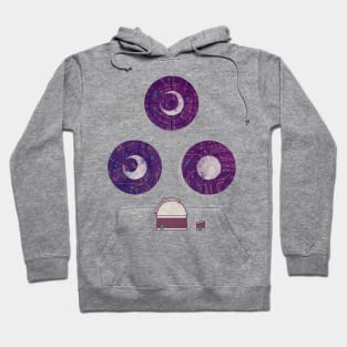 Charting the Nightsky Hoodie